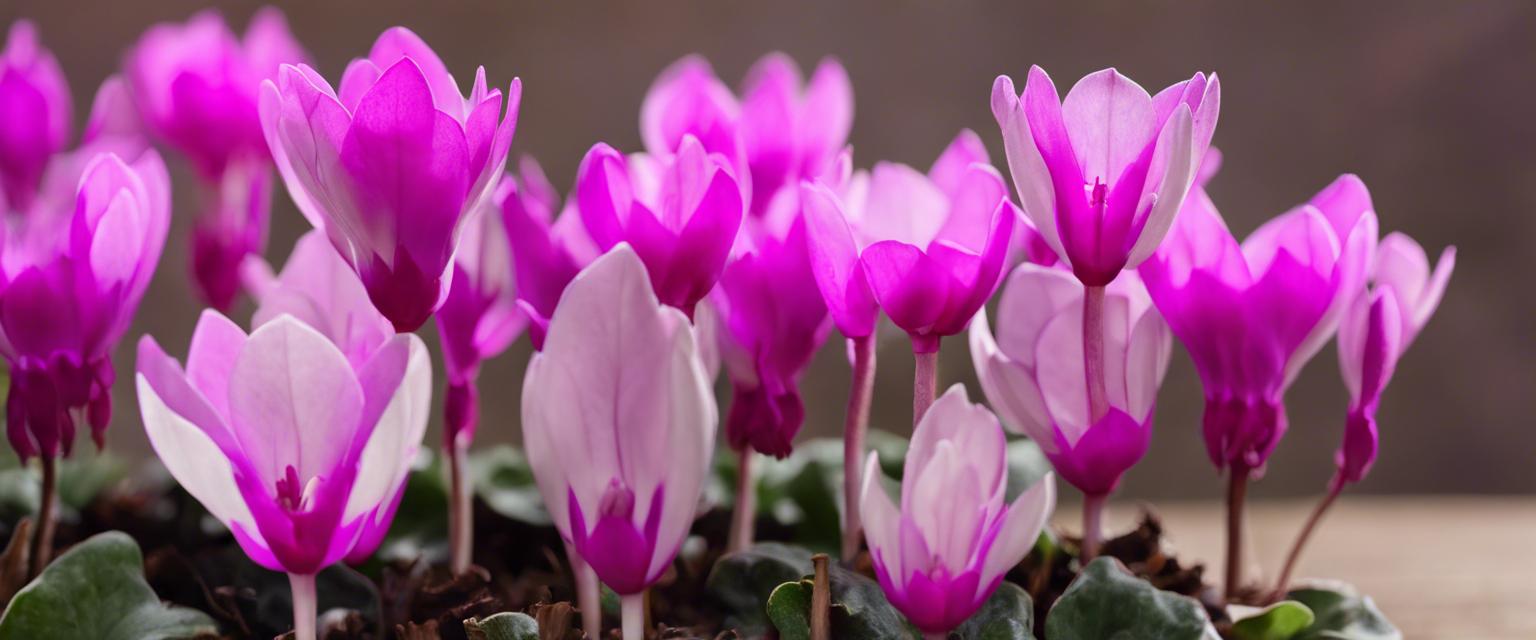 Tout savoir sur les Bulbes de Cyclamen