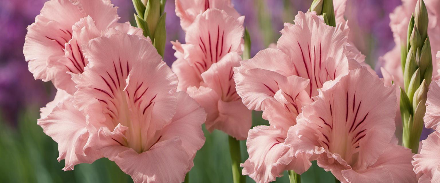 Tout savoir sur les glaïeuls