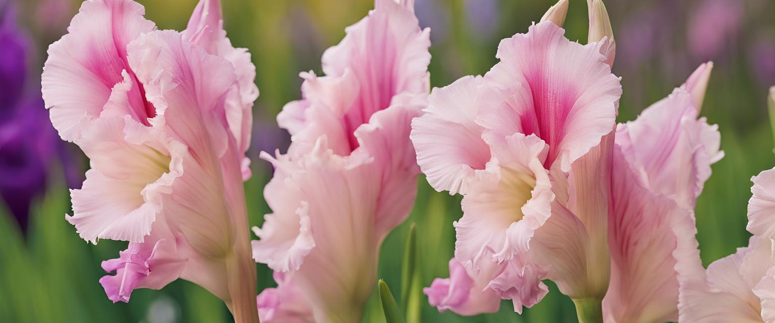 Tout sur les bulbes de glaïeuls