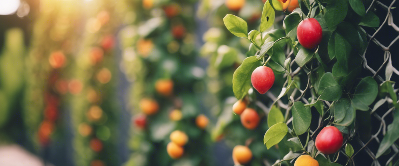 Transformez votre Espace avec un Jardin Vertical Fruitier