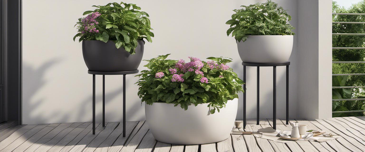 Transformez votre balcon avec une balconnière bien aménagée