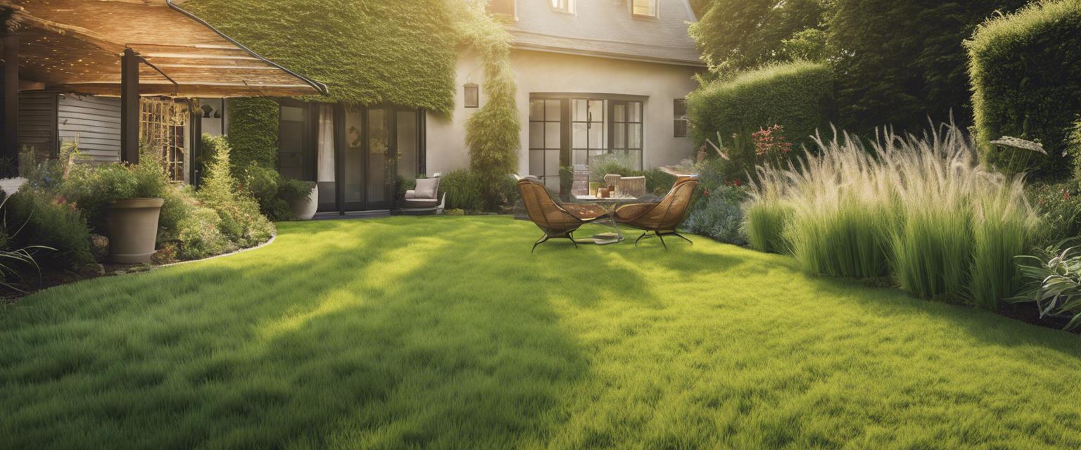 Transformez votre jardin avec des graines de gazon adaptées aux climats chauds