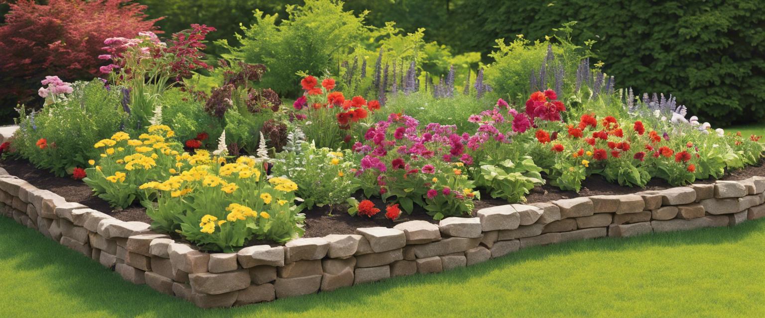 Trouvez le parfait massif de fleurs pour votre jardin