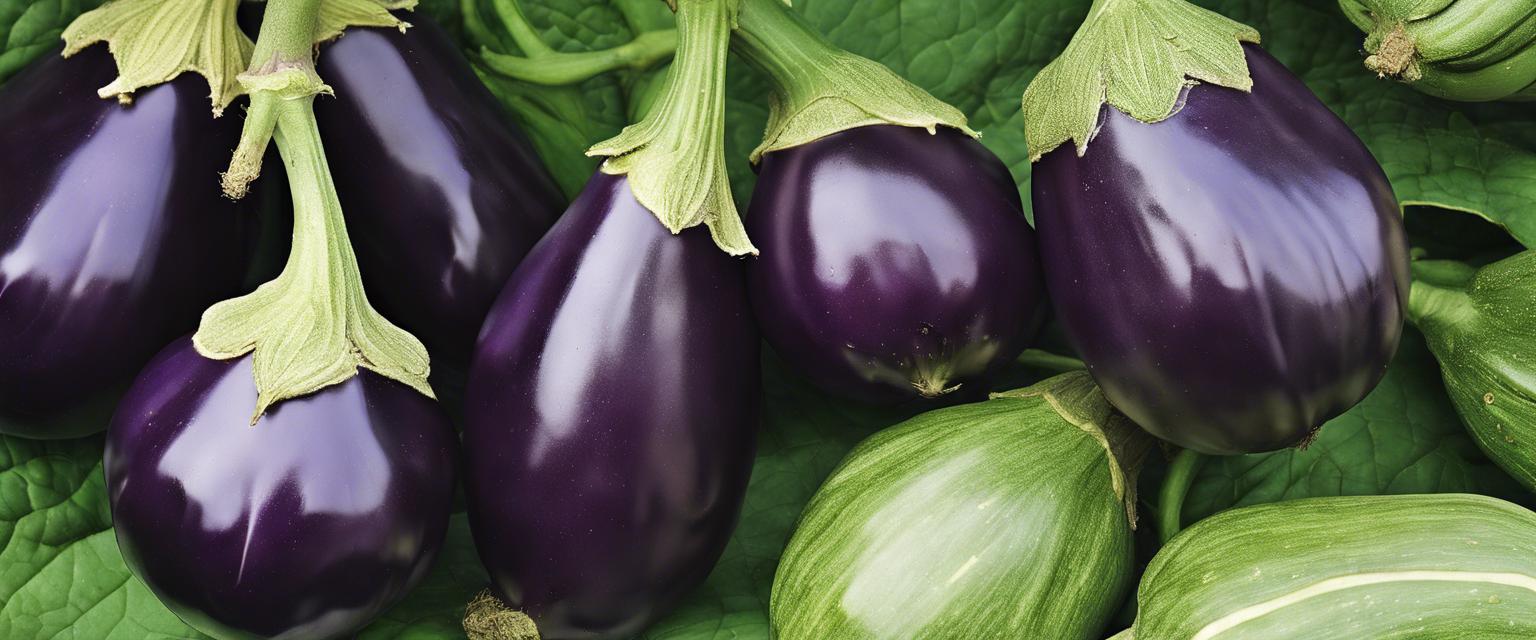 Variétés populaires d'aubergine