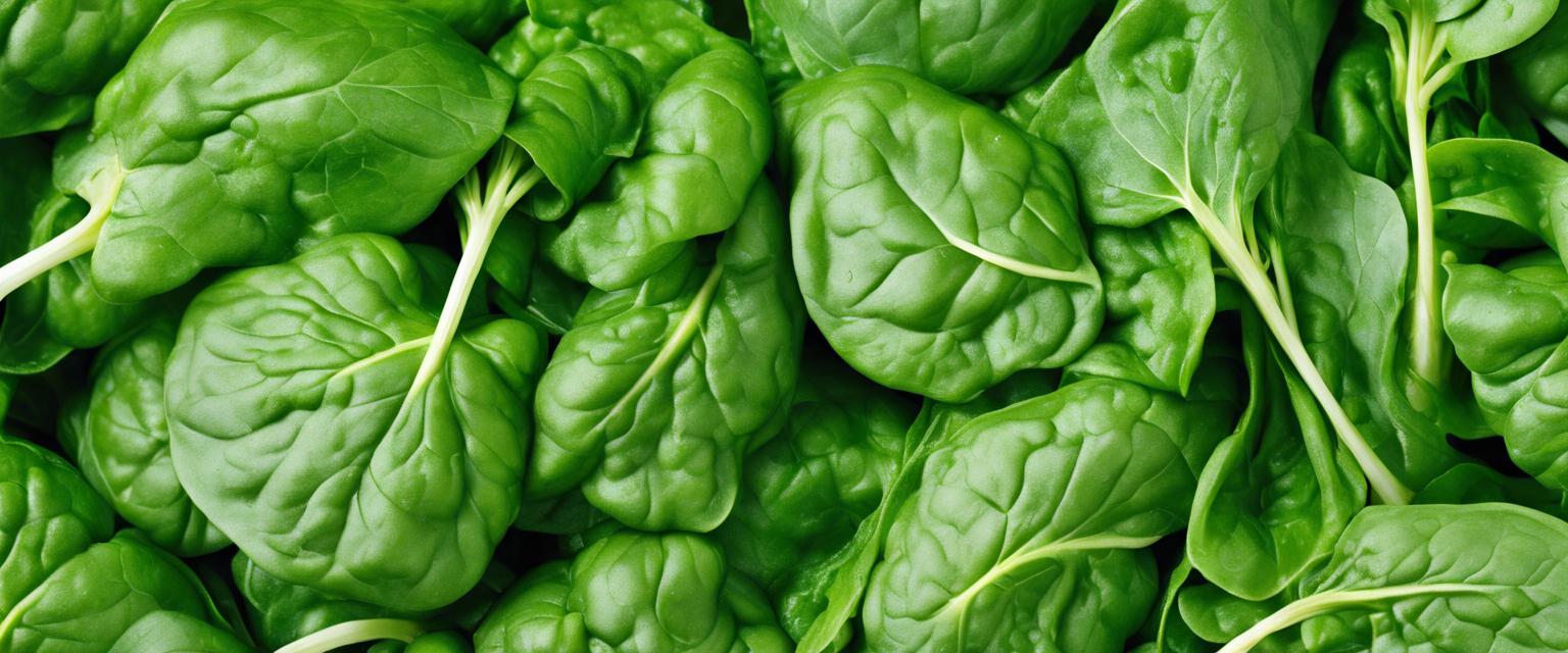 Variétés populaires d'épinard
