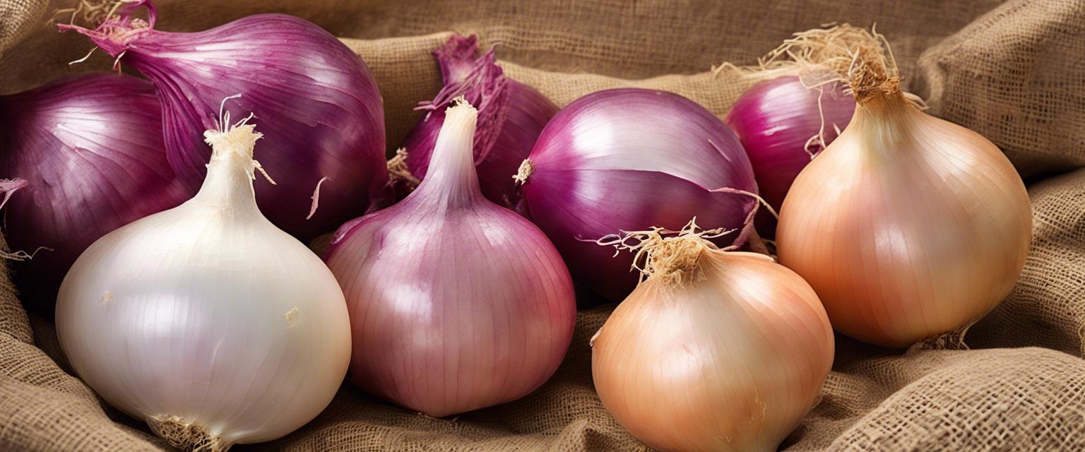 Variétés populaires d'oignons