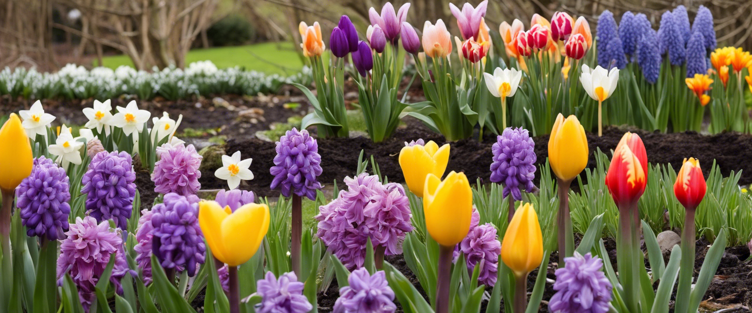 Variétés populaires de bulbes d'hiver