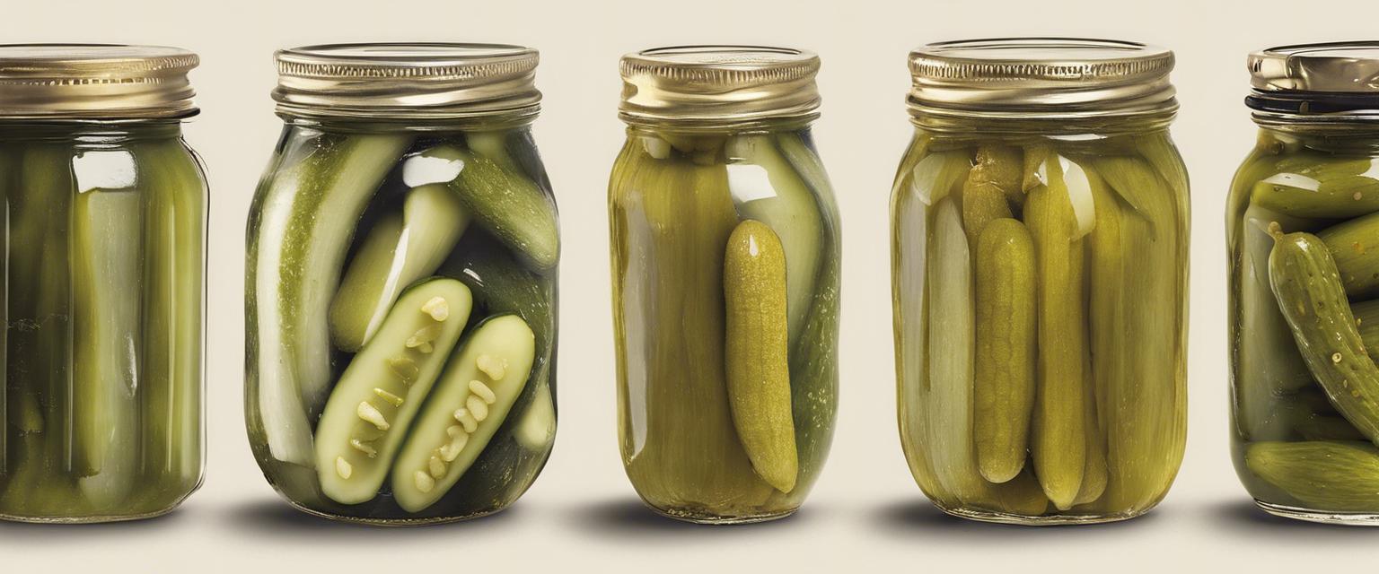 Variétés populaires de cornichon