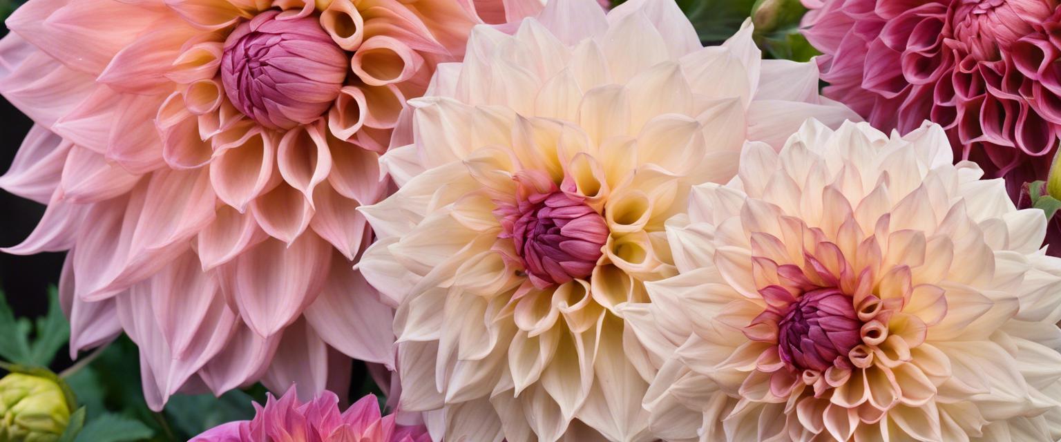 Variétés populaires de dahlias