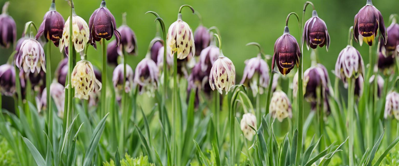 Variétés populaires de fritillaires