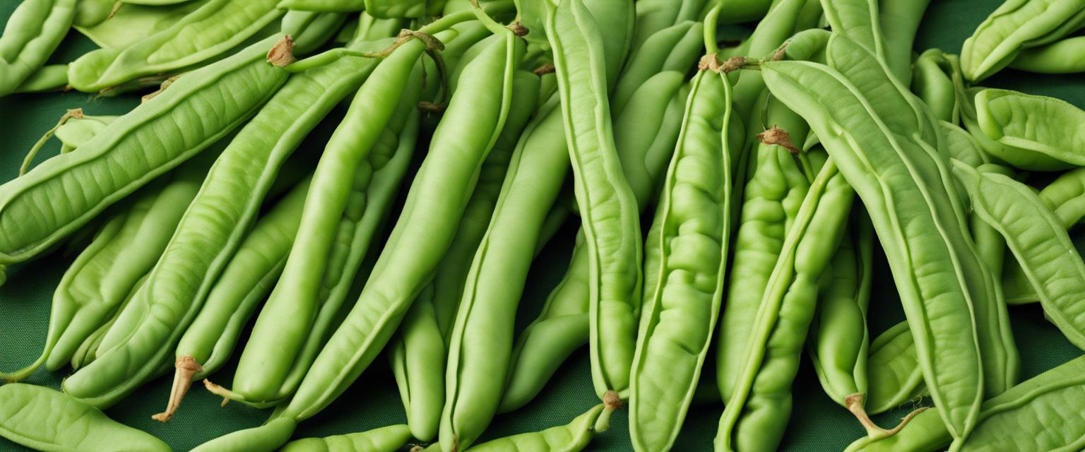 Variétés populaires de haricots à rames