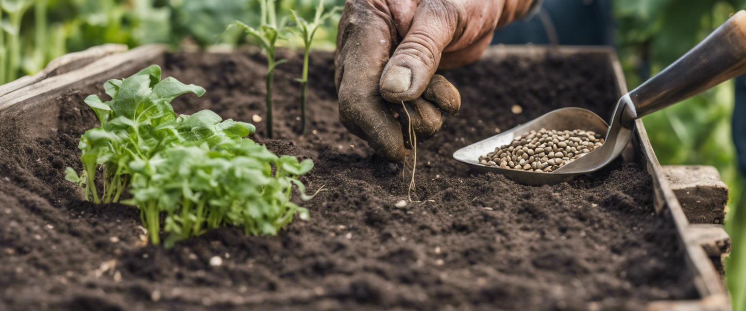 Variétés populaires de légumes bio