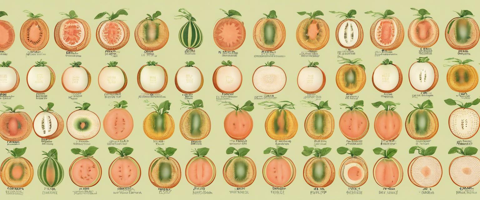 Variétés populaires de melon