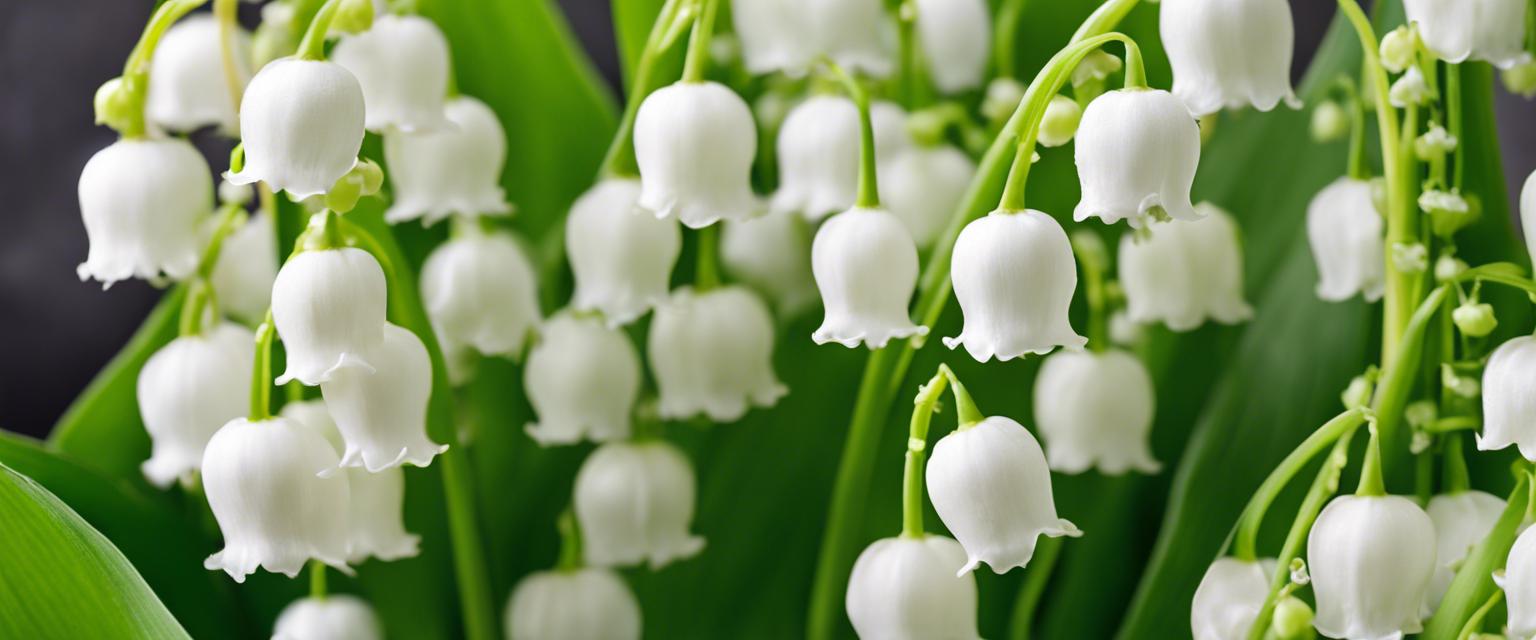 Variétés populaires de muguet