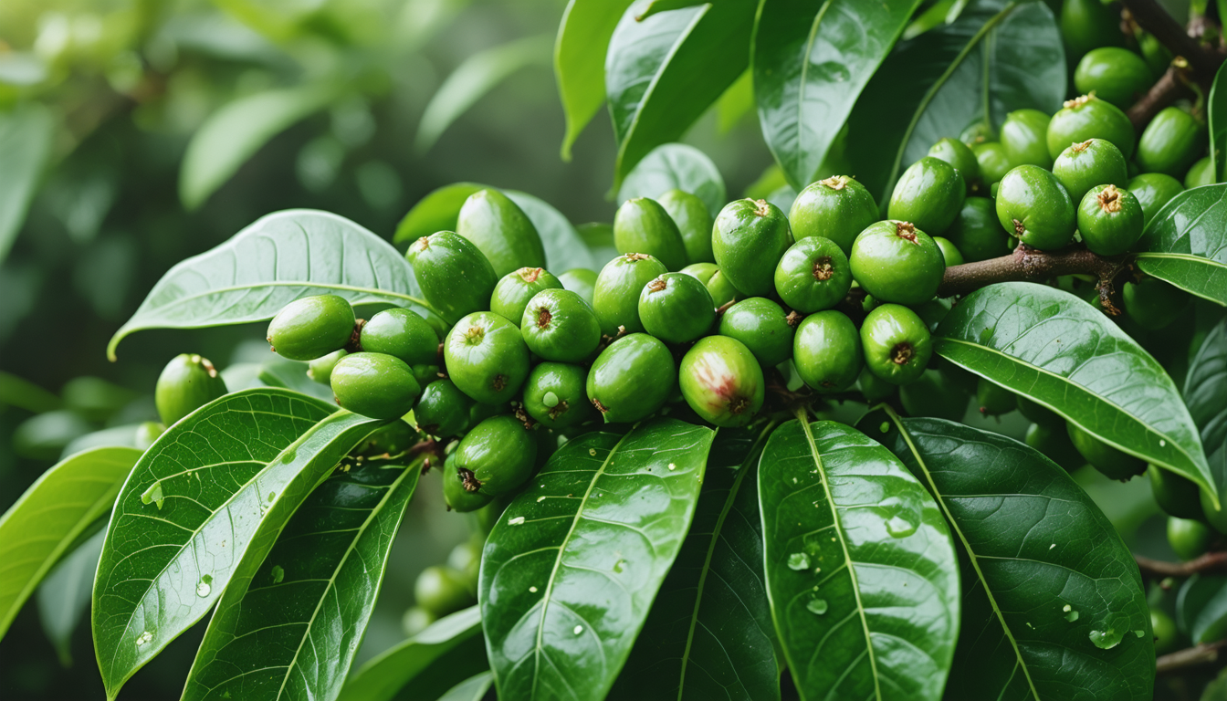 Caféier Coffea : Guide et Comparatif des Espèces