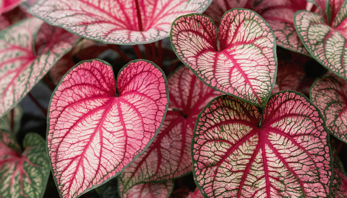 Caladium : Guide et Comparatif des Espèces