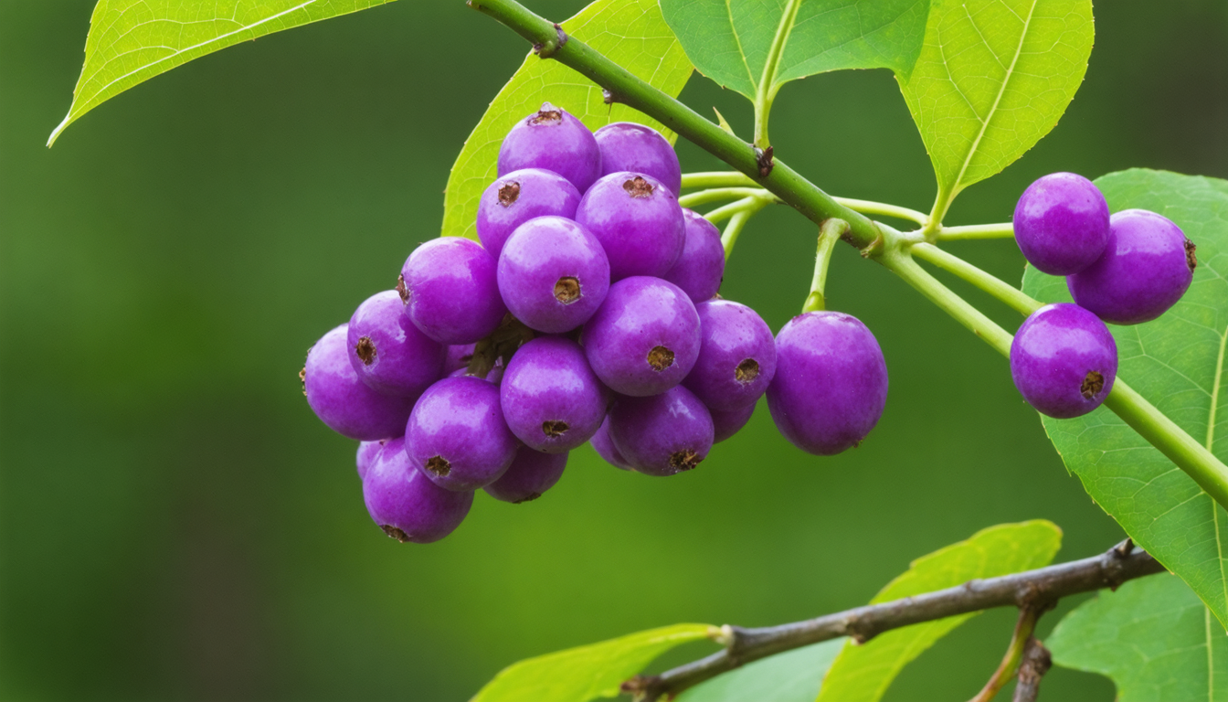 Callicarpe : Guide et Comparatif des Espèces