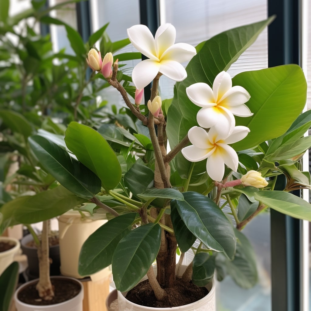 Frangipanier - Plumeria alba - Willemse