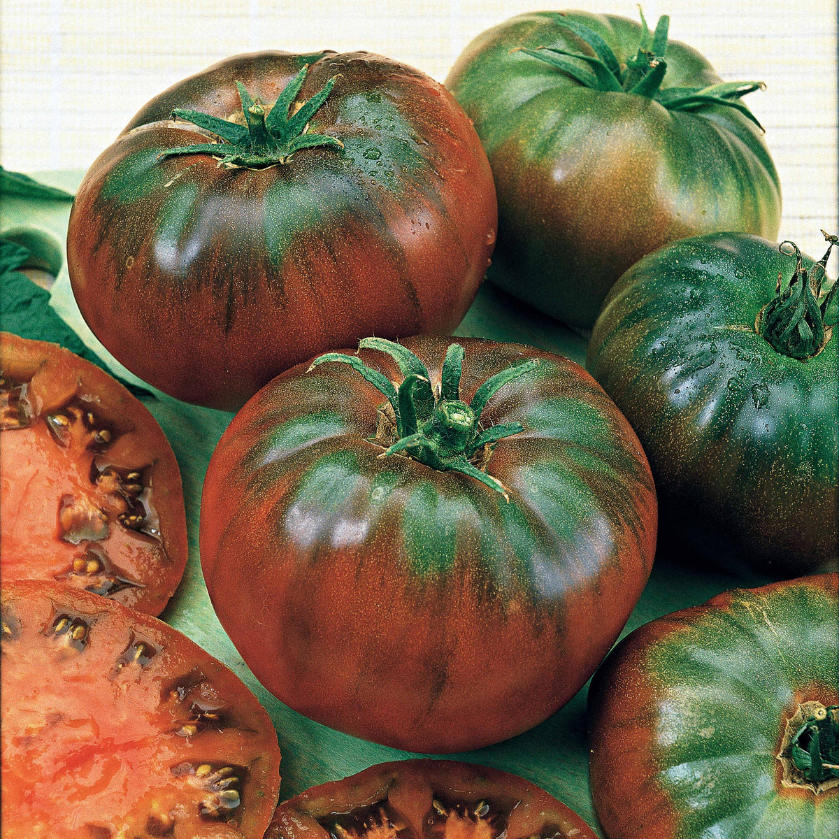 Tomate Noire russe - Solanum lycopersicum noire russe - Graines de fruits et légumes