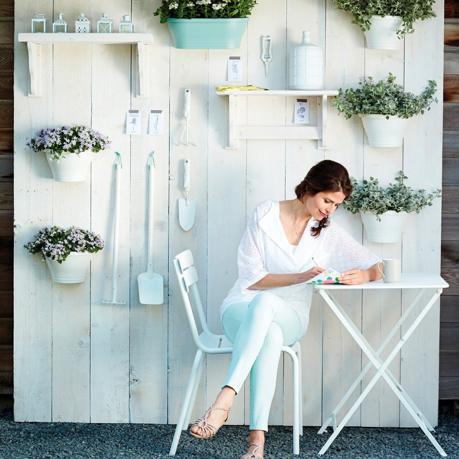 Pot mural Corsica Wall Basket anthracite ELHO - - Willemse