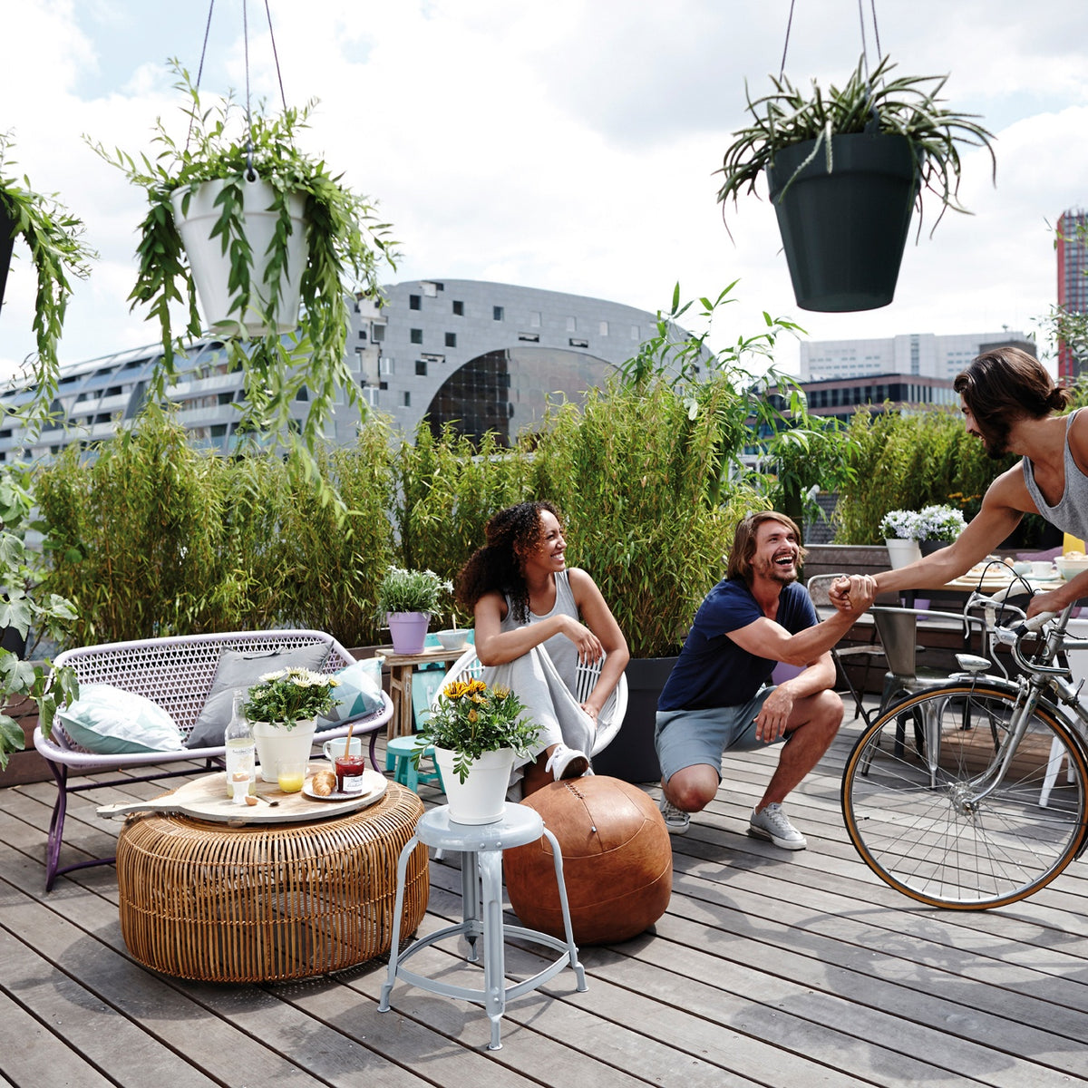 Suspension Loft Urban Basket anthracite - - Willemse