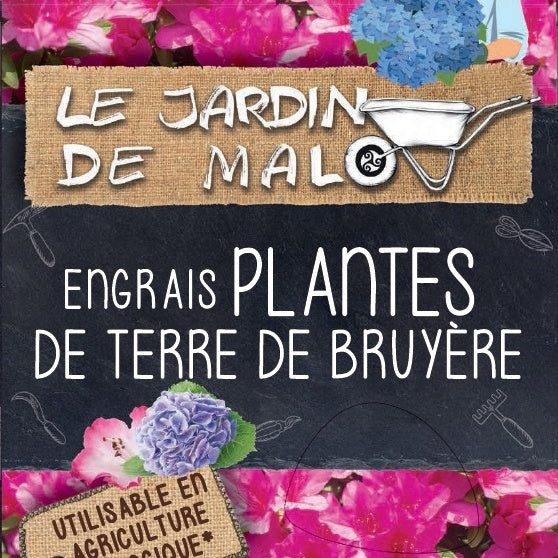 Engrais granulés pour plantes de bruyère MALO - - Willemse