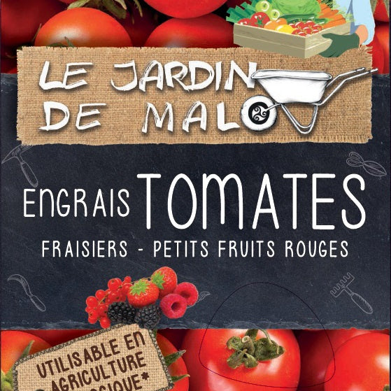 Engrais granulés pour tomates et fraises MALO - - Willemse