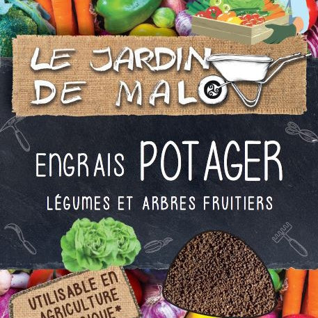 Engrais granulés pour potager MALO - Equipement