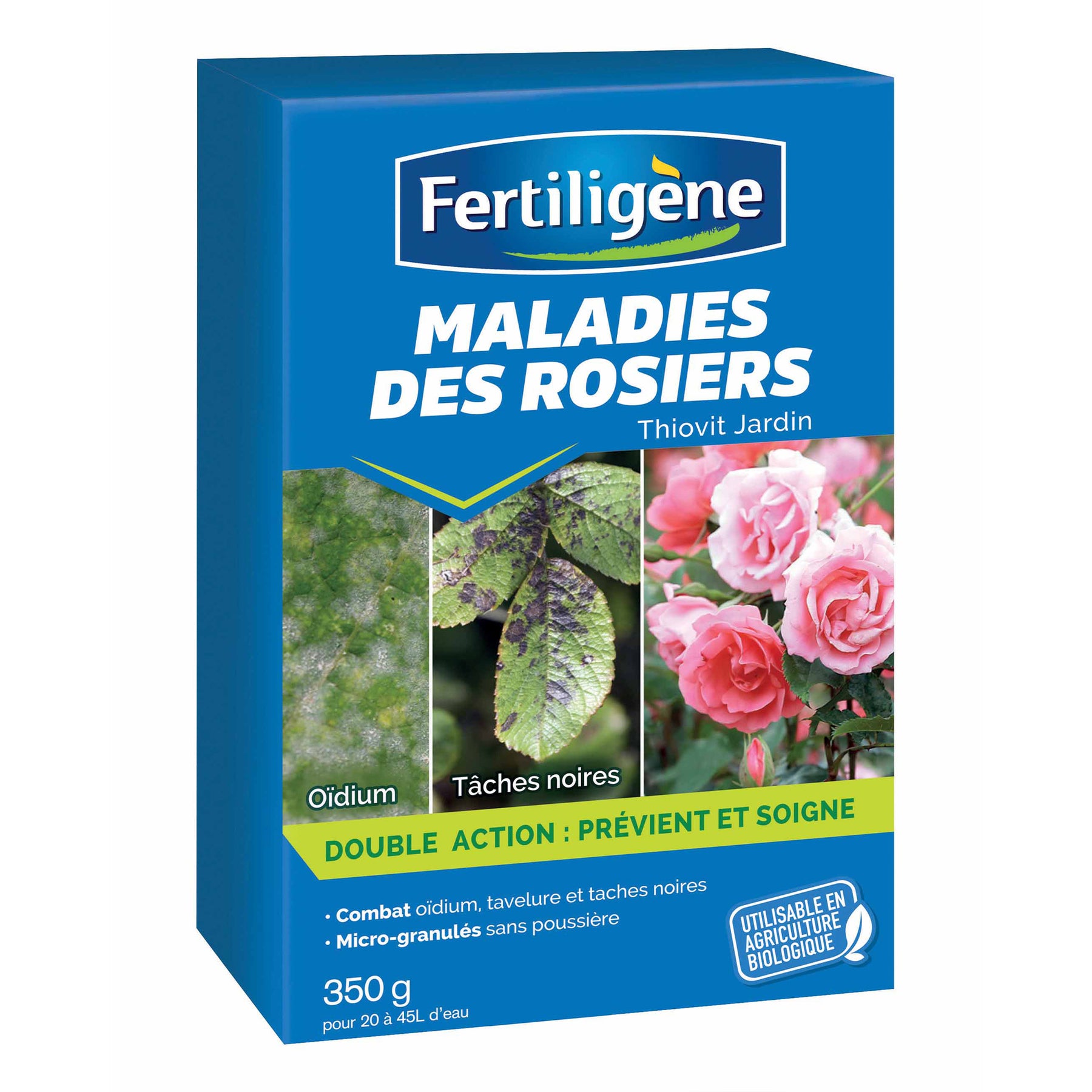 Maladie des rosiers FERTILIGENE - 1