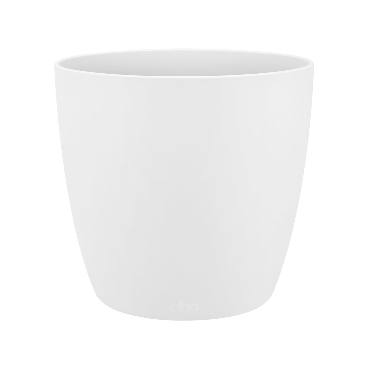 Cache-pot Brussels Round blanc ELHO - - Willemse