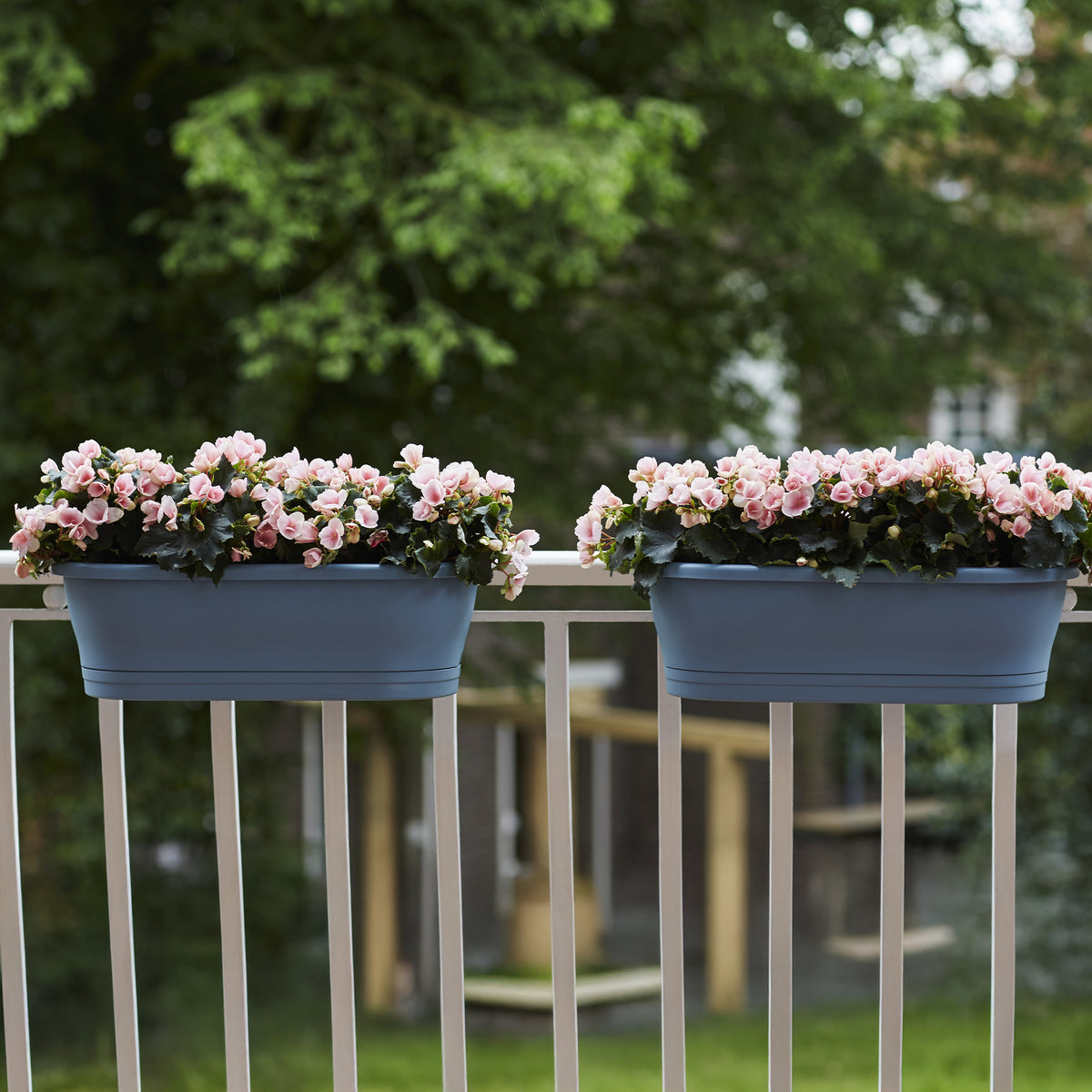 Balconnière Corsica Easy Balcony bleu - - Willemse