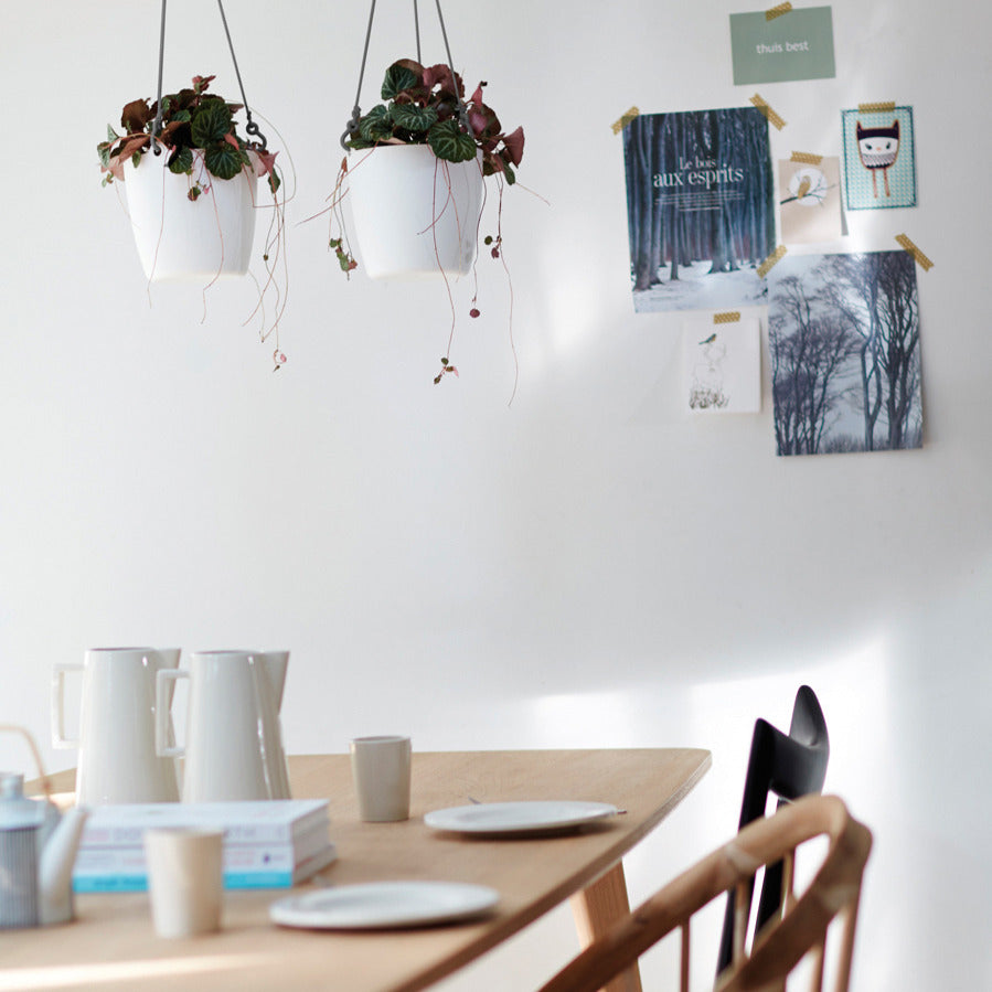 Suspension Brussels Hanging Basket D18 blanc - - Willemse