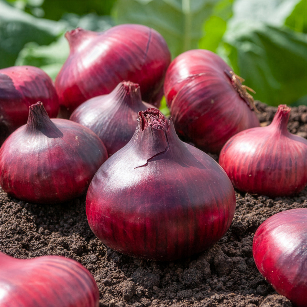 Collection de 3 Oignons: Snowball, Stuttgart, Brunswick - Allium cepa snowball, stuttgart, brunswick - Willemse