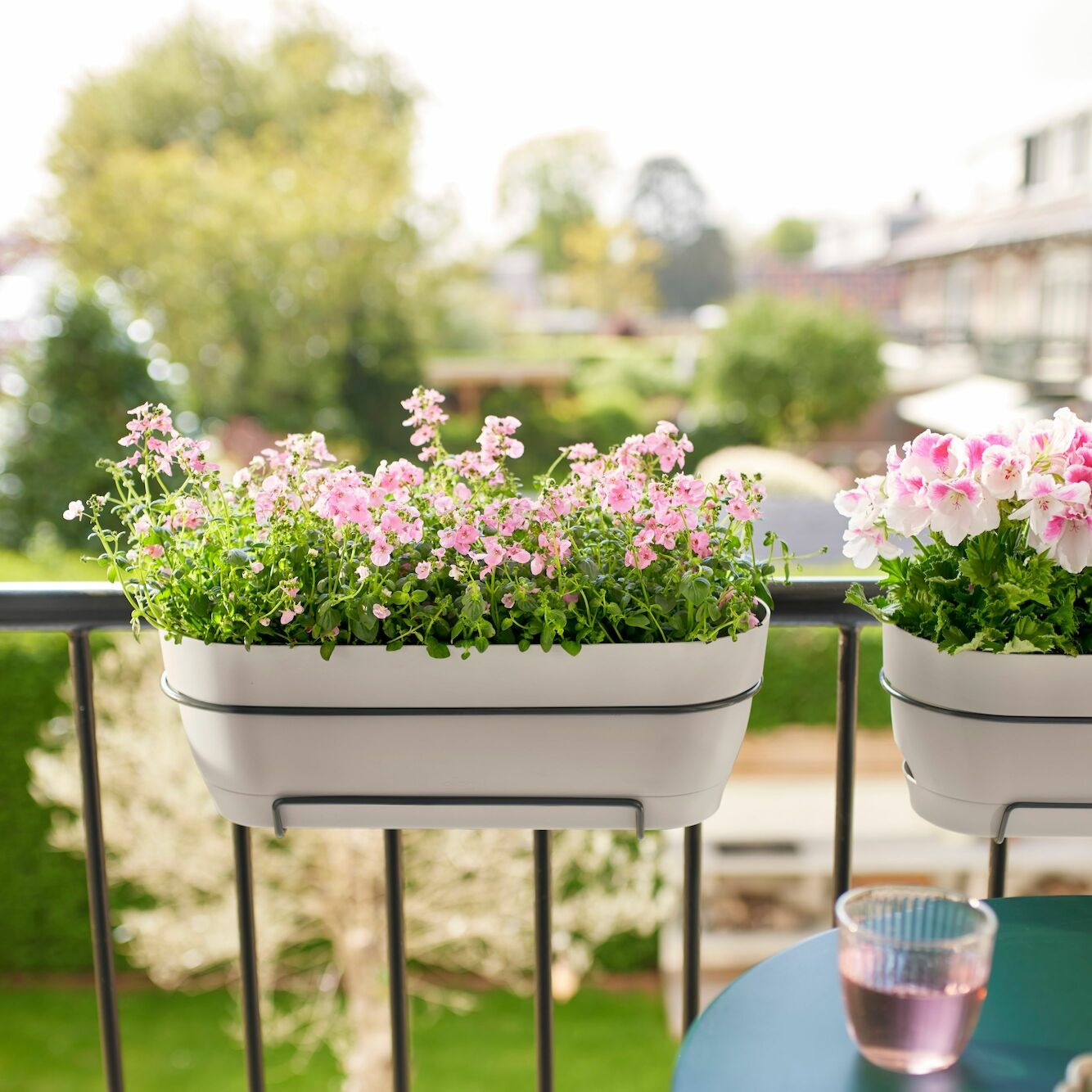 Jardinière vibia campana blanc ELHO