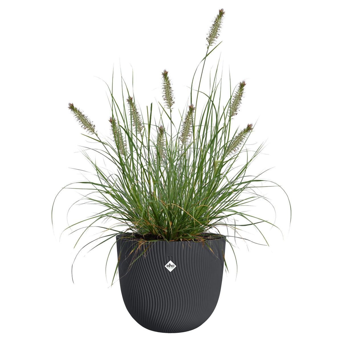 Pot d'extérieur Sereh round anthracite ELHO - - Willemse