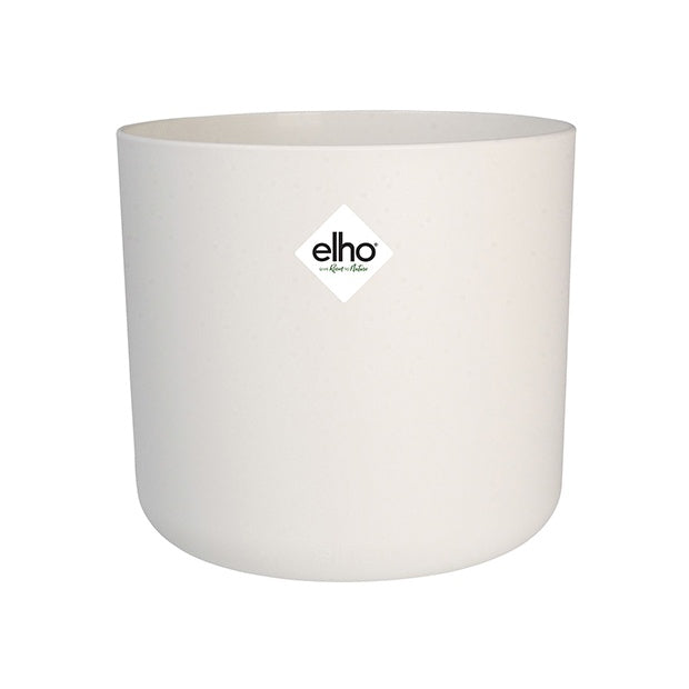 Elho Cache-pot B for soft rond blanc
