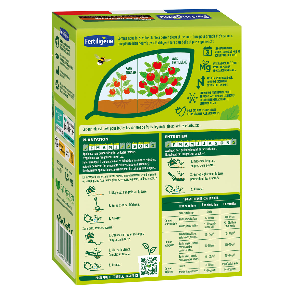 Engrais universel complet FERTILIGENE - - Willemse