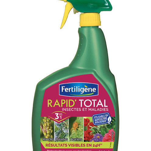 RAPID'TOTAL traitement insectes et maladies FERTILIGENE