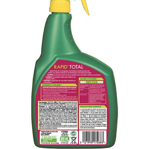 RAPID'TOTAL traitement insectes et maladies FERTILIGENE - - Willemse