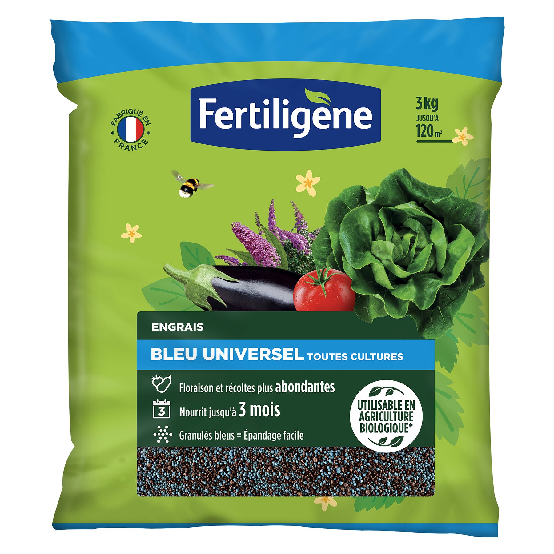 Engrais bleu universel FERTILIGENE - 1