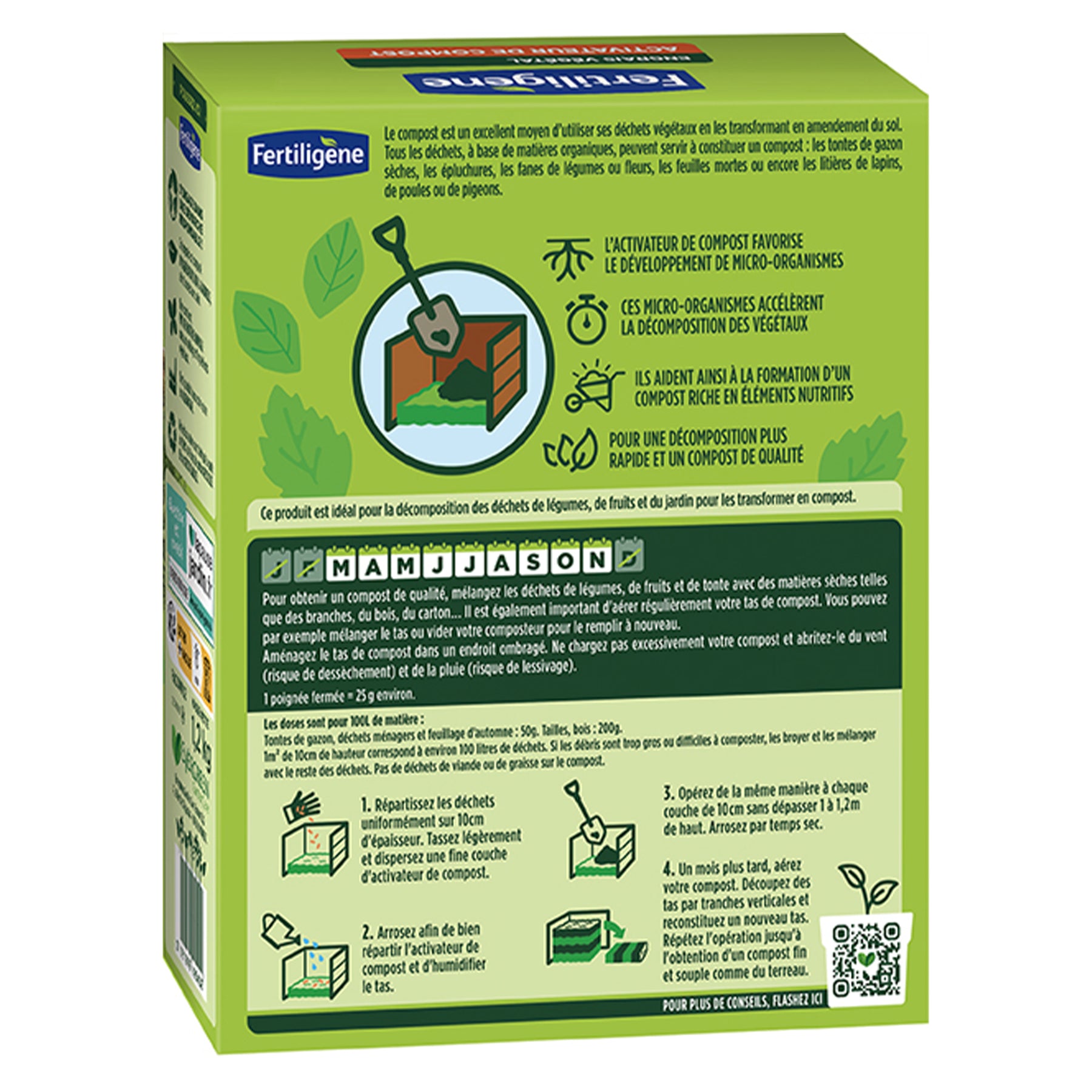 Activateur de compost FERTILIGENE - Equipement