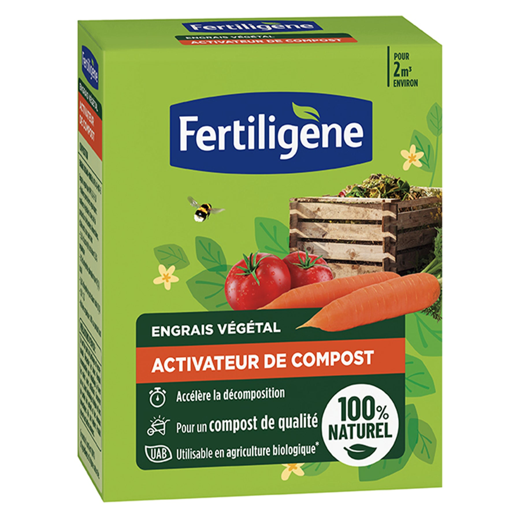 Activateur de compost FERTILIGENE - Plantes