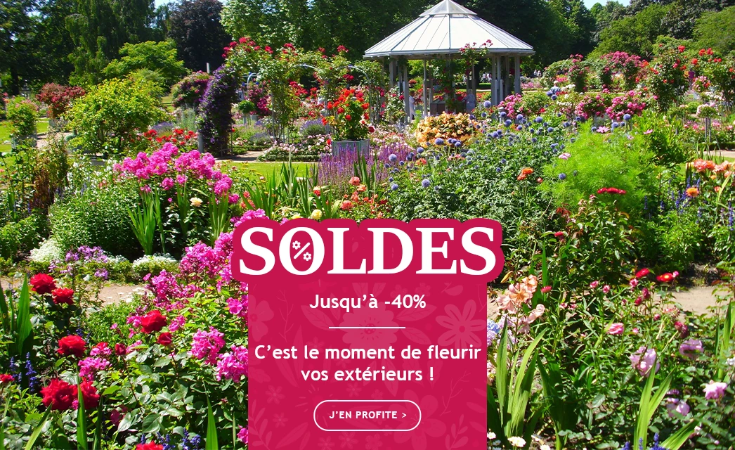 Soldes jusquà -40%