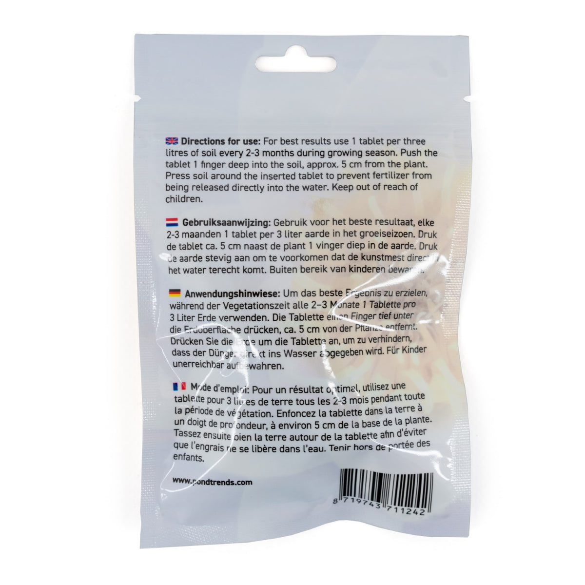 Nutriments pour plantes aquatiques - - Willemse