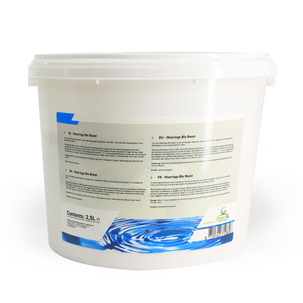 Traitement anti-vase activateur de bactéries - - Willemse