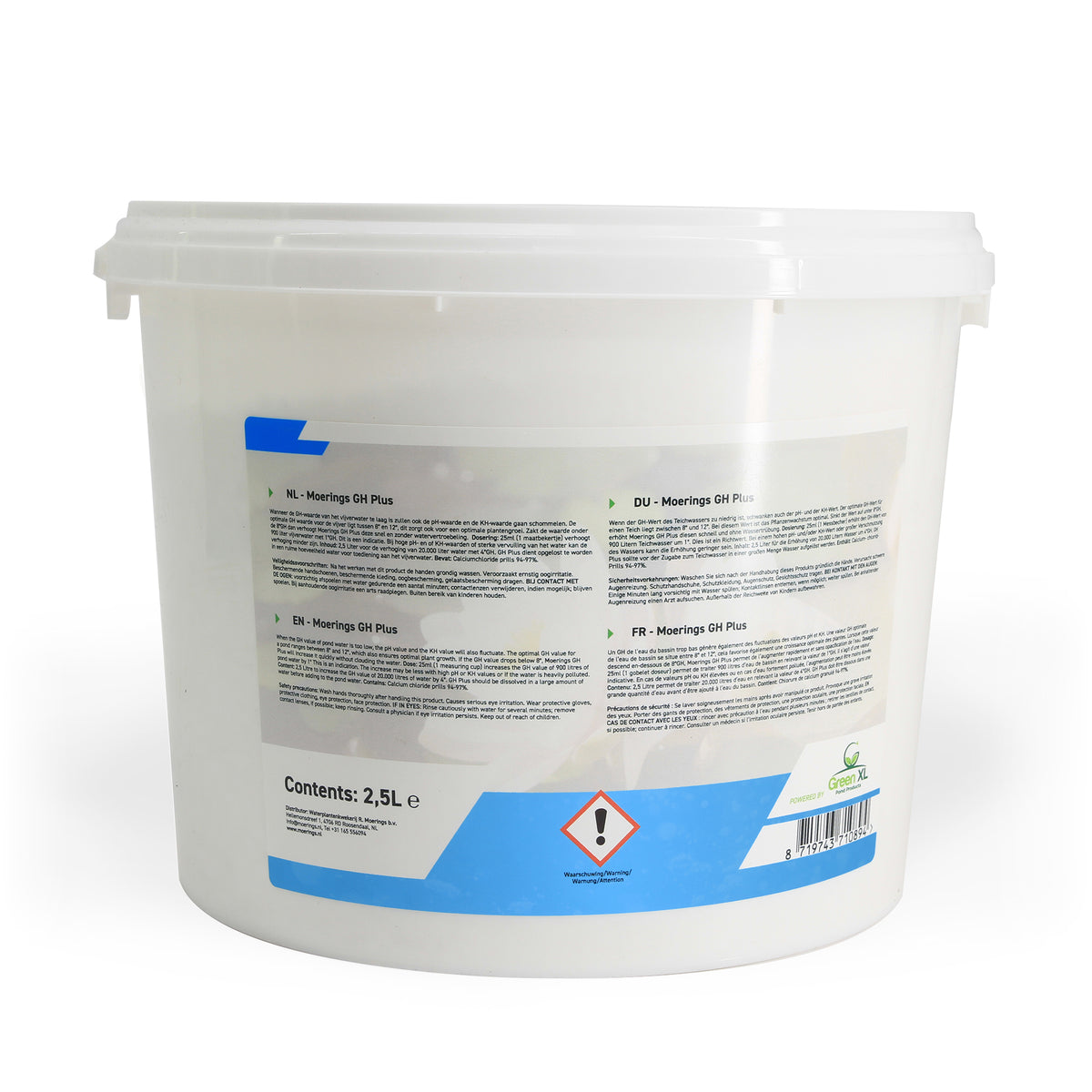 Stabilisateur GH traitement de la dureté de l'eau - - Willemse