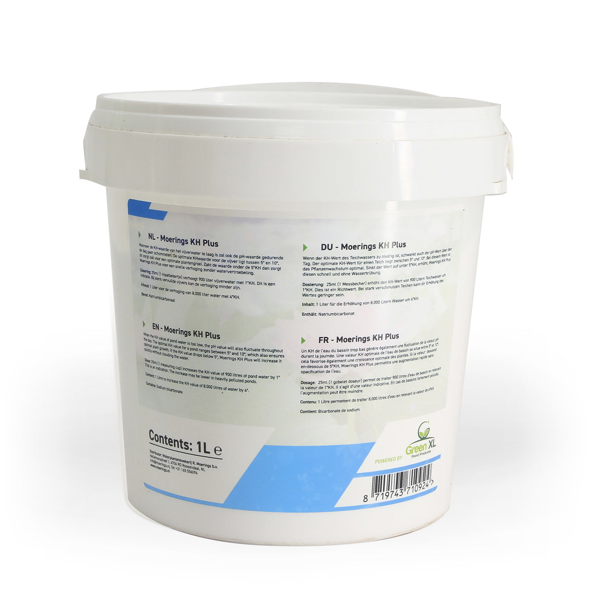 Stabilisateur de dureté carbonatée - - Willemse