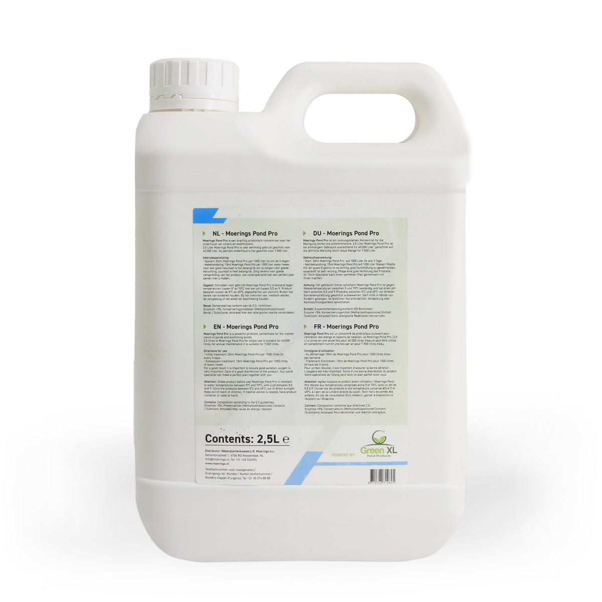 Clarificateur eau verte - - Willemse