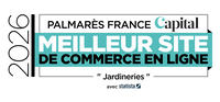 Willemse élu Meilleur Site e-commerce Capital Catégorie "Jardineries"