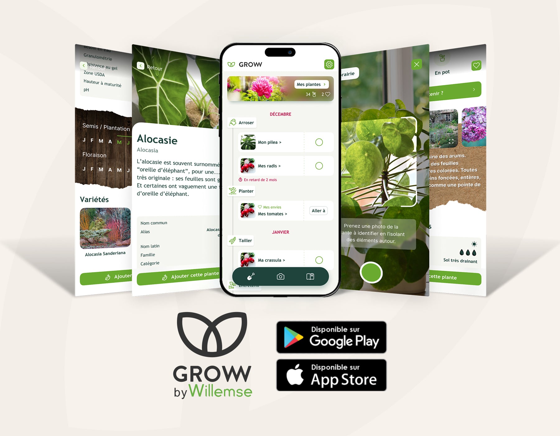 Téléchargez l'application gratuite Groww !